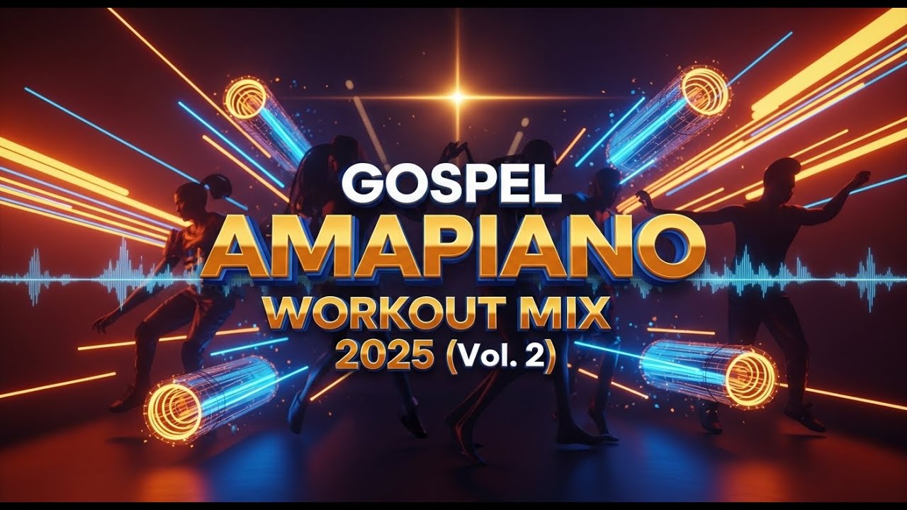 Gospel Amapiano Workout Mix 2025 (Vol. 2) | Praise for Gym & Energy Fitness Playlist