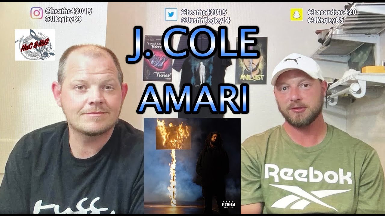 J. COLE - AMARI | REACTION!!