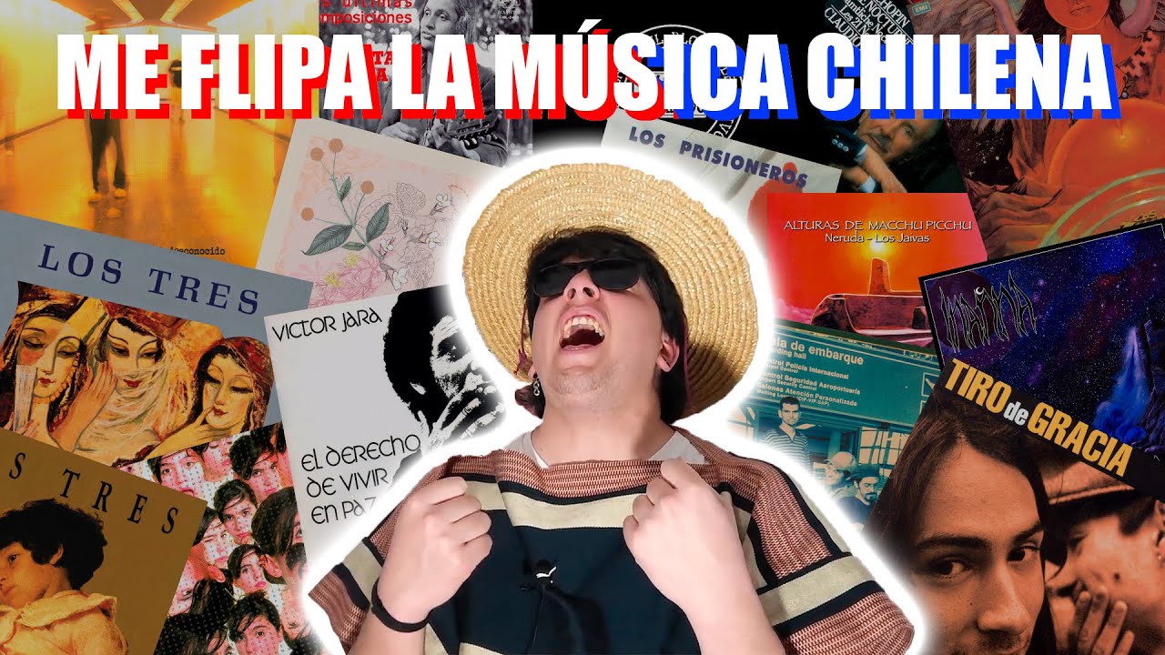 Top 15 MEJORES &Aacute;LBUMES CHILENOS de la HISTORIA (seg&uacute;n RateYourMusic)