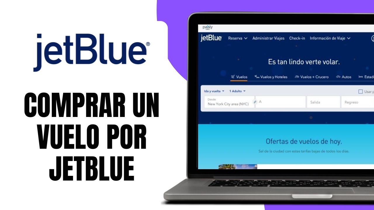 C&oacute;mo COMPRAR Un Vuelo Por JETBLUE