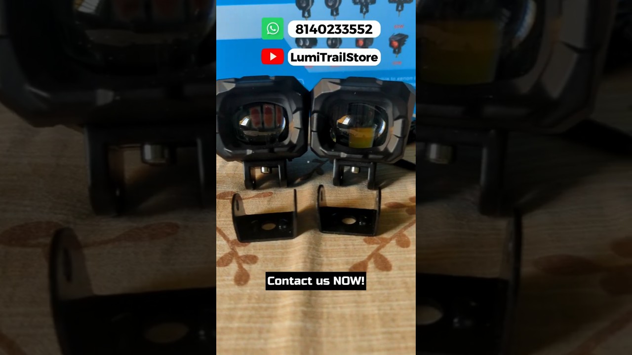 Super Bright & Powerful 100W Foglamp | HJG 118 | HJG Original Fog Lamps | Lumitrailstore | LiuHJG