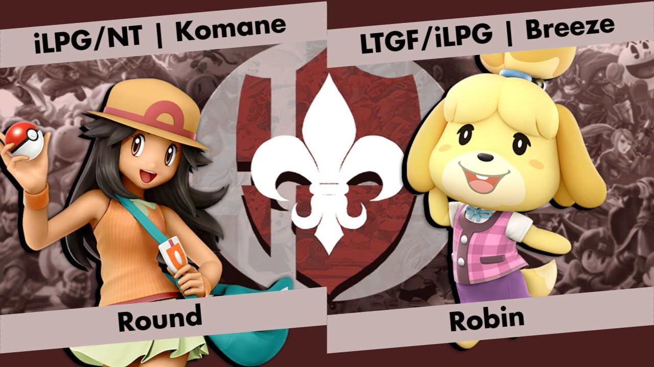 iLPG/NT | Komane (Pokemon Trainer) vs LTGF/iLPG | Breeze (Isabelle) - Rogue Rumble 161 - Round Robin