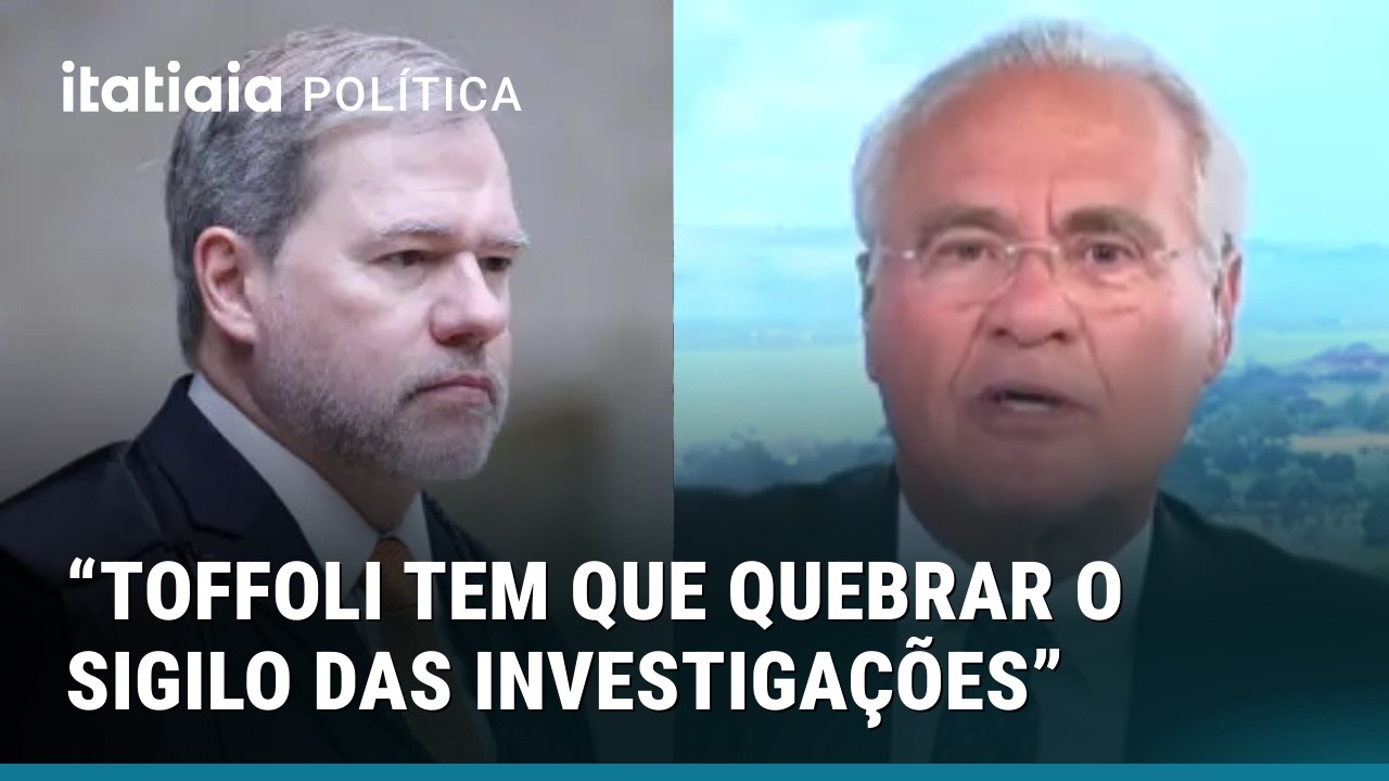RENAN CALHEIROS DIZ SER FAVORÁVEL A QUEBRA DE SIGILO DAS INVESTIGAÇÕES DO BANCO MASTER