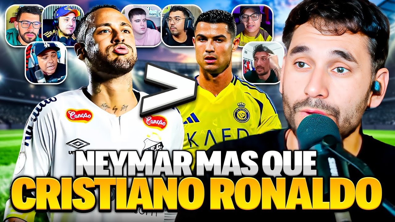 ¿Qué jugador es MÁS a sus 28 años Neymar o Cristiano Ronaldo?