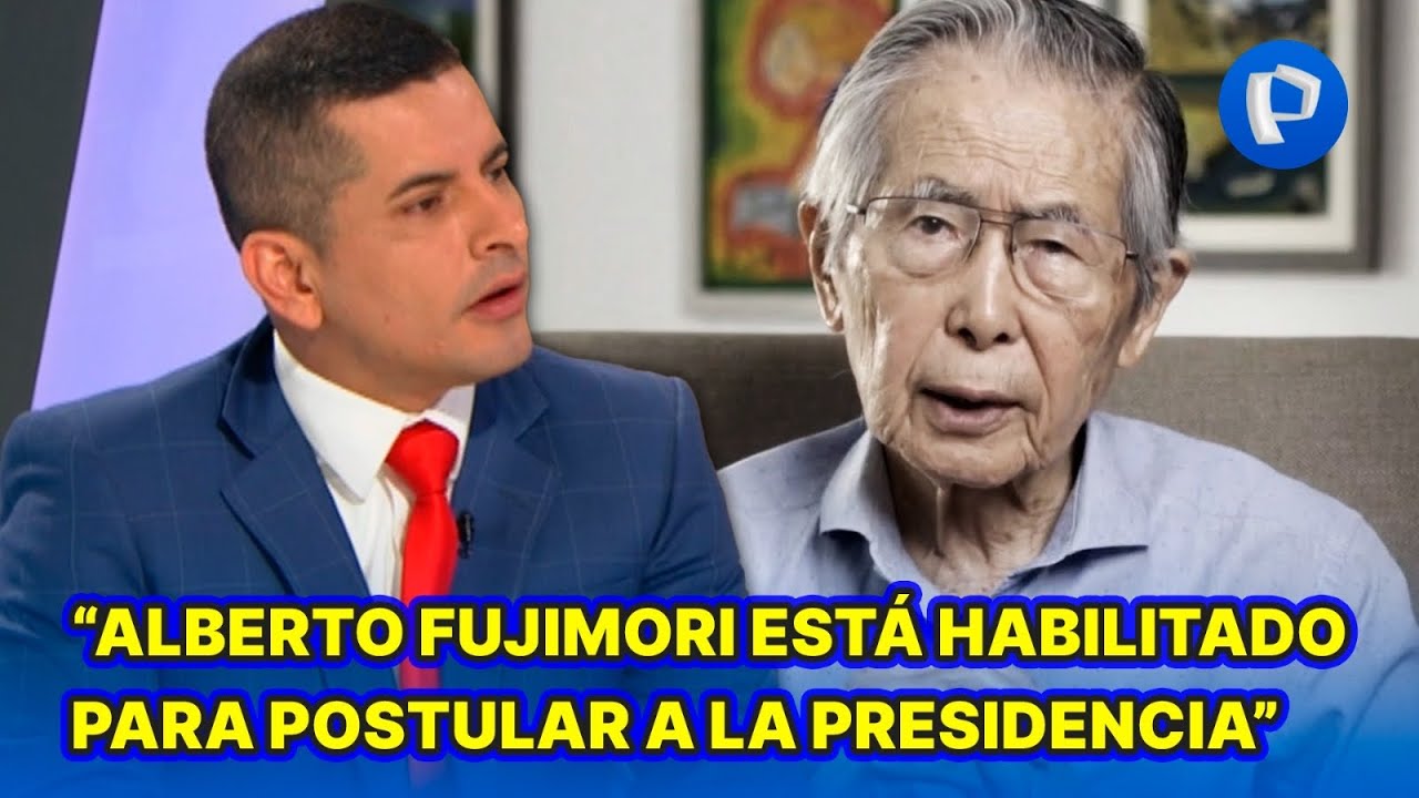 Elio Riera: “Alberto Fujimori está habilitado para postular a la presidencia”