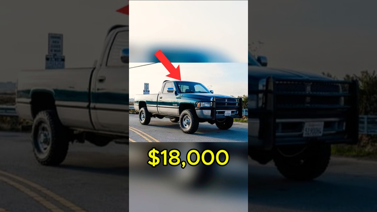 One Owner For 29 Years: Manual Cummins Sold For $18k 