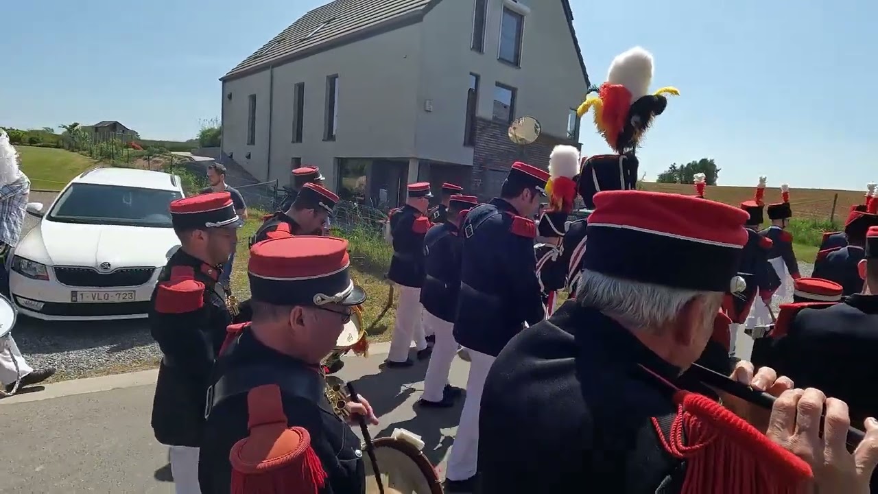 Souvenir de la marche Sainte Rolende 2023 55 Hymiée avec un sponsor