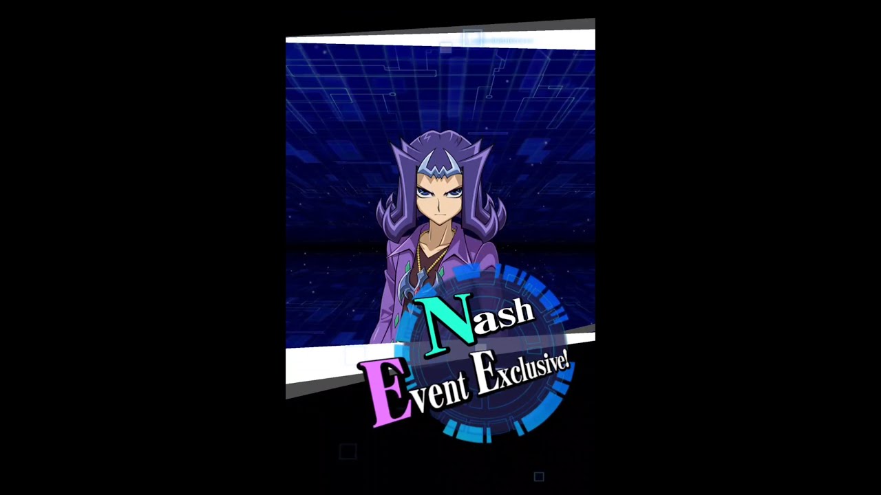 Yugioh Duel Links - New Event! Raid Duel x Nash