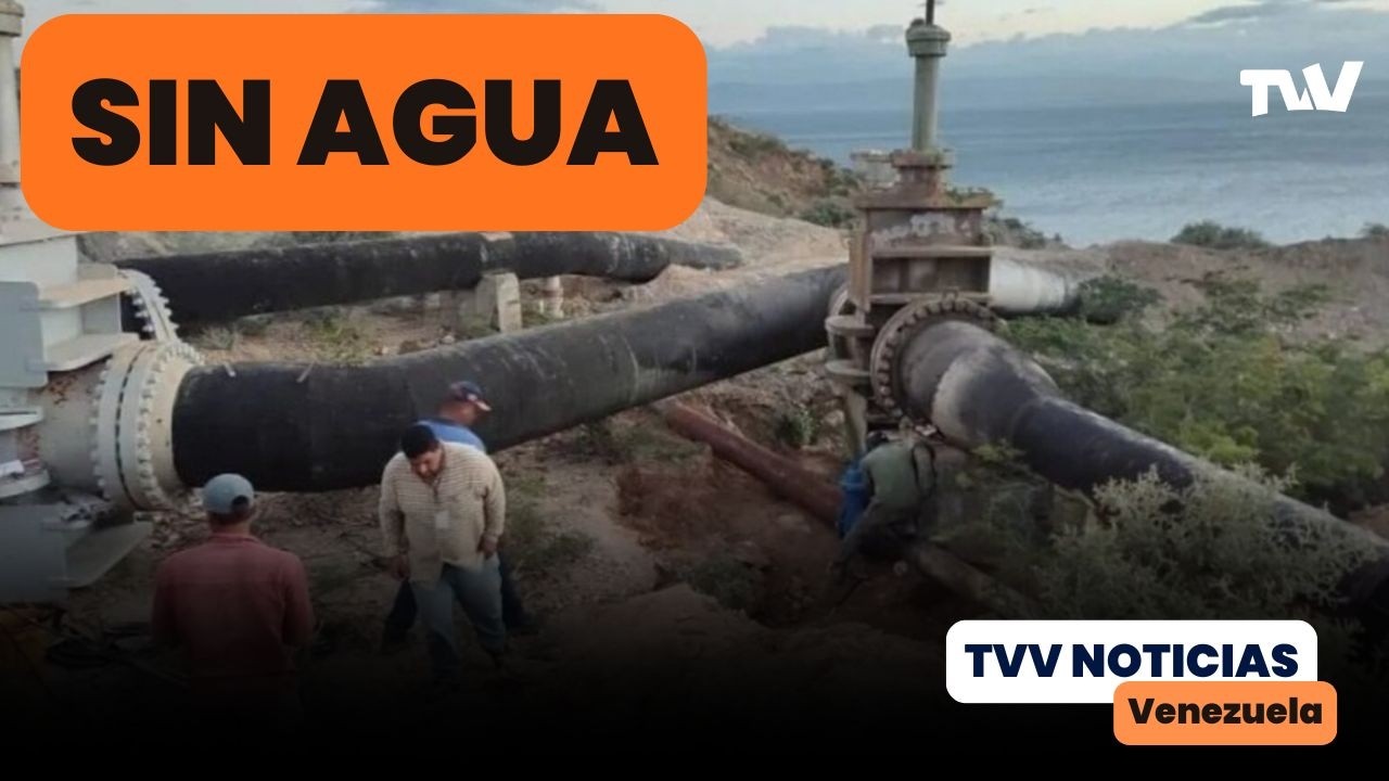 Más de 15 días sin agua: crisis desata protestas en Cumaná | TVV Noticias Venezuela