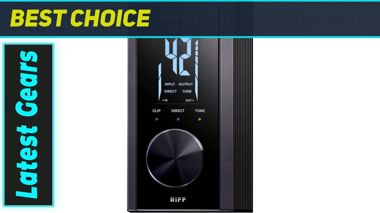 Positive Grid RIFF: The Ultimate USB Guitar Interface?