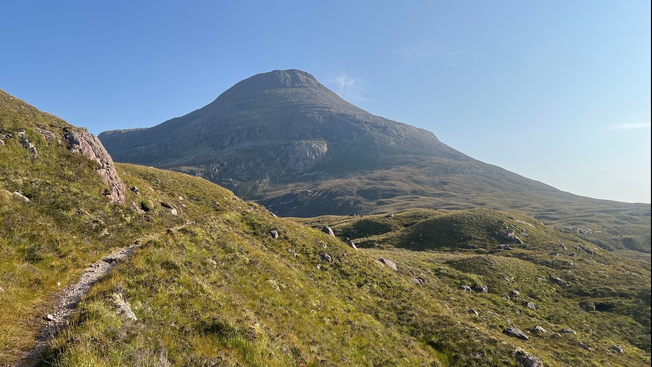 Best day of the year for the Torridon Annat Decent MTB - Sept 24