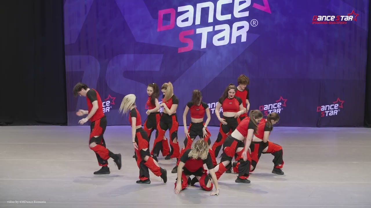SQUAD by T-Dance at Dance Star România 2025 ⎜ Transilvania Dance Academy