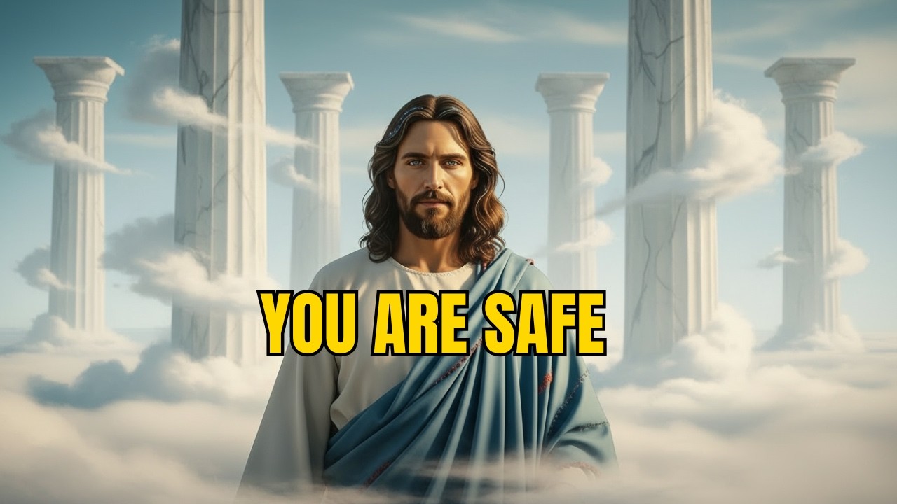 You Are Safe to Slow Down | Jesus Calms Your Fear of Rest