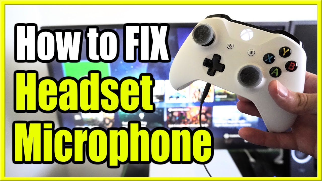 Как исправить неработающие микрофон и гарнитуру на Xbox One (быстрый метод!)