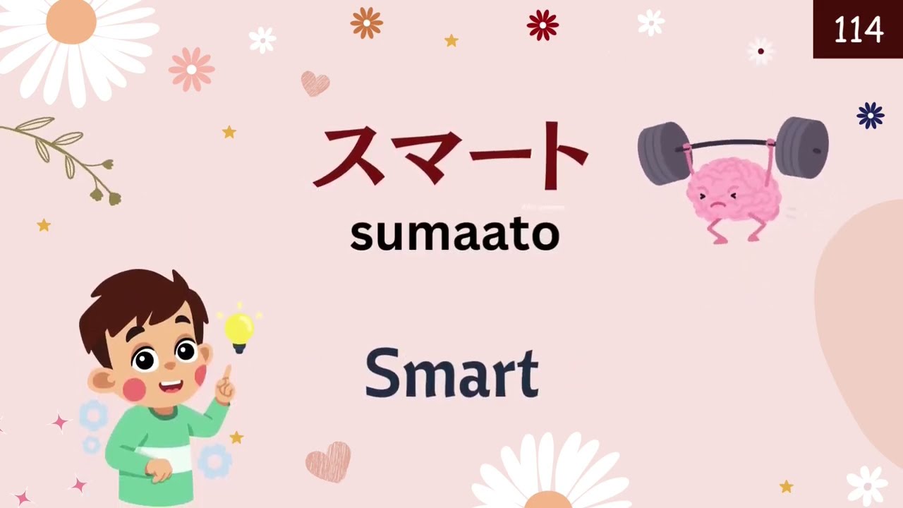 N5 Katakana words for JLPT N5 exam.| part 12 | 10 japanese words a day | N5 vocabulary.