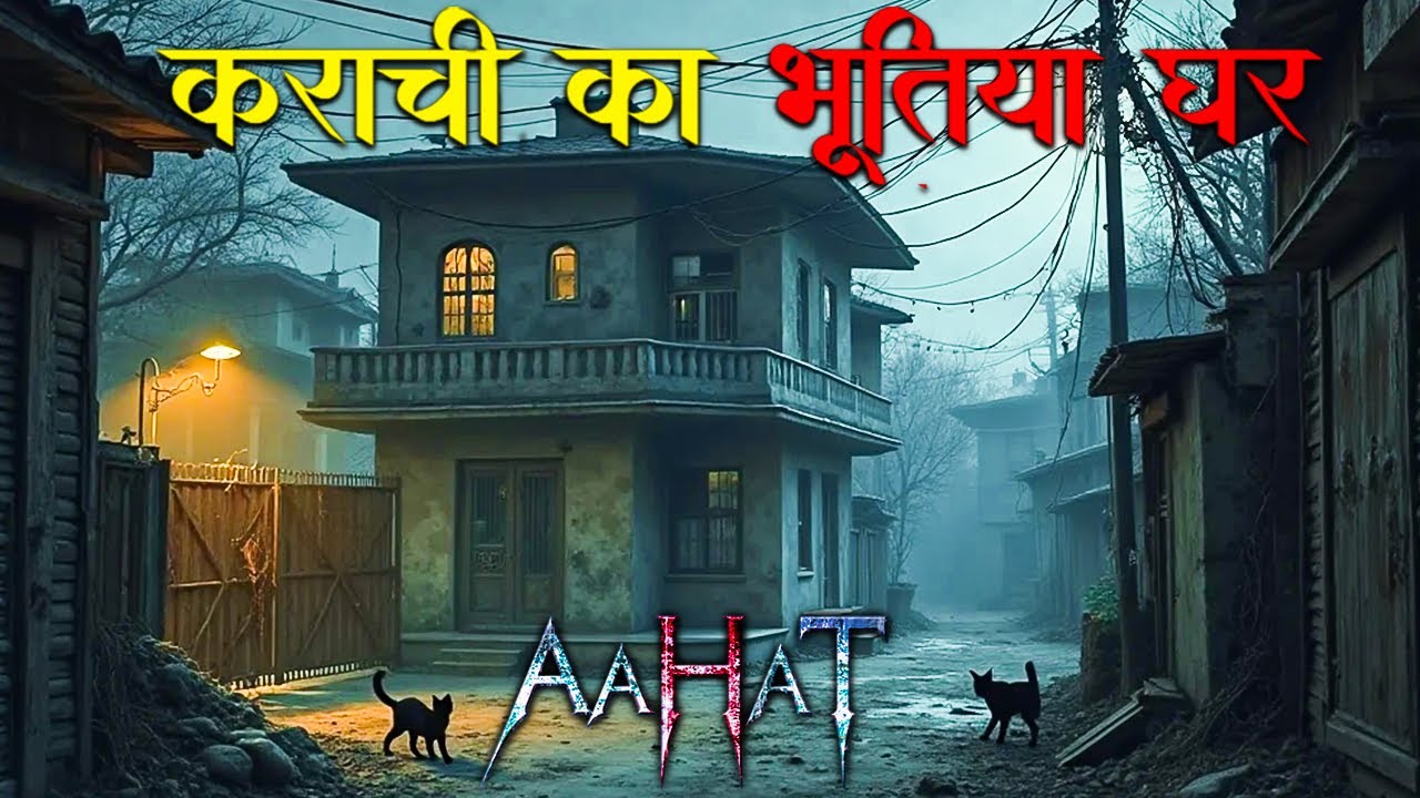 कराची के इस घर में आज भी सफेद कपड़ों में टहलती है एक महिला | आहट | Ahata Horror | New Horror Show