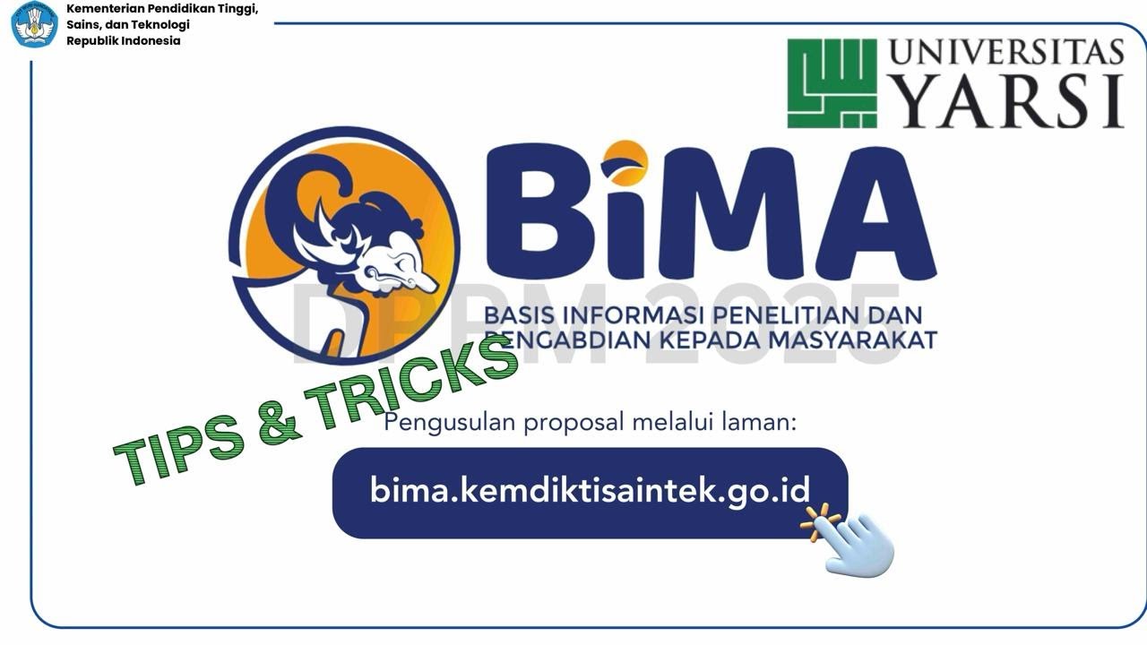 Tips Tricks Penulisan Proposal Hibah Penelitian BIMA