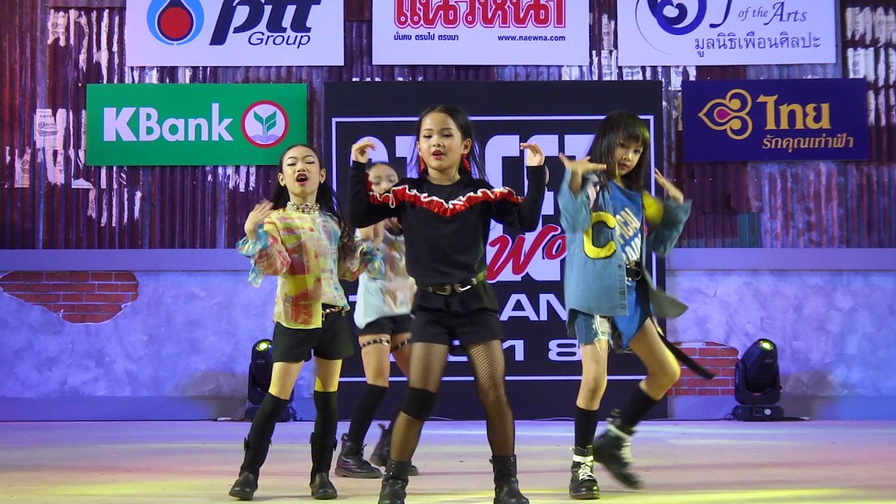 KKIBB Cover Dance 2018 Furture Mall 12 May 2018