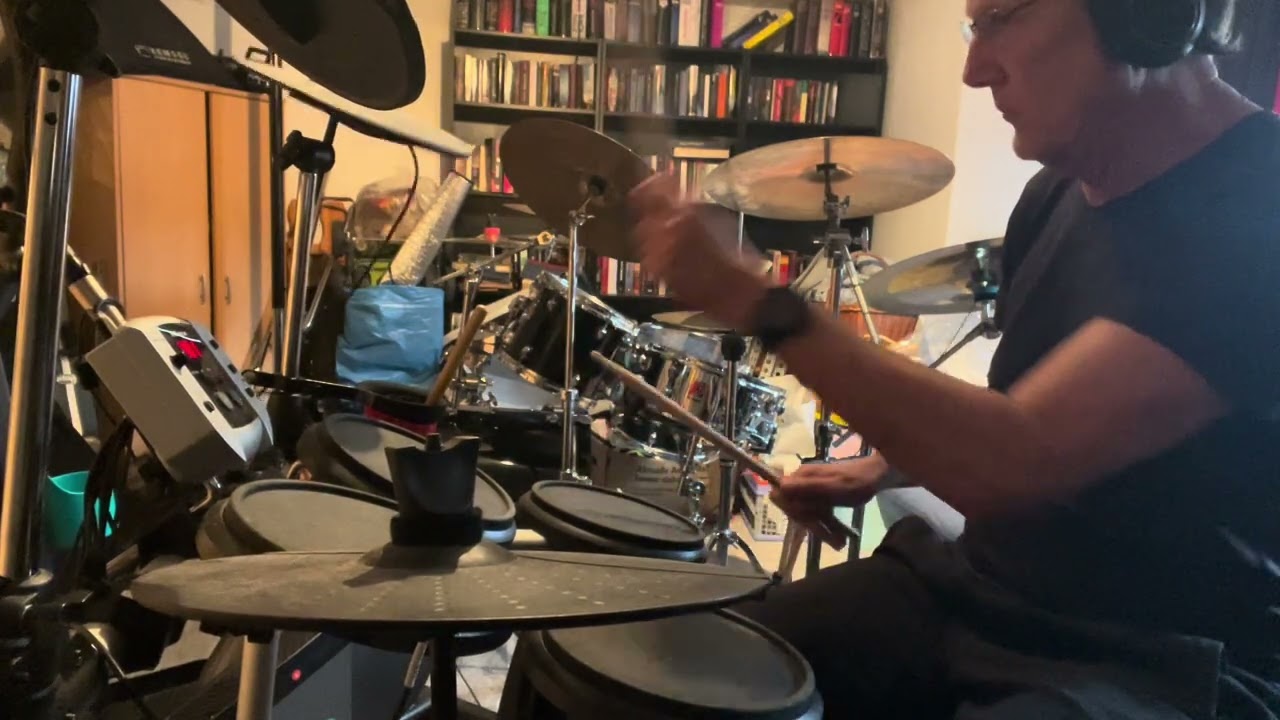 Drumcover IRON MAIDEN Children of the Damned