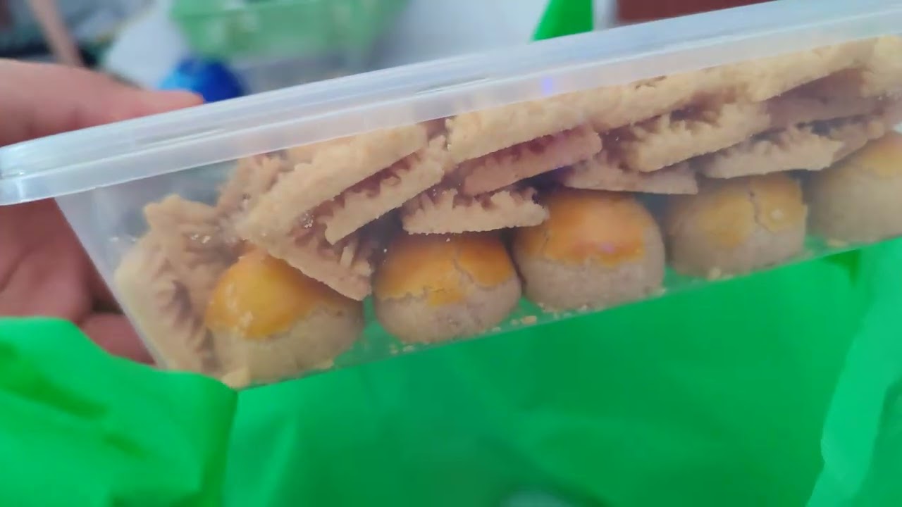 Persiapan lebaran 
