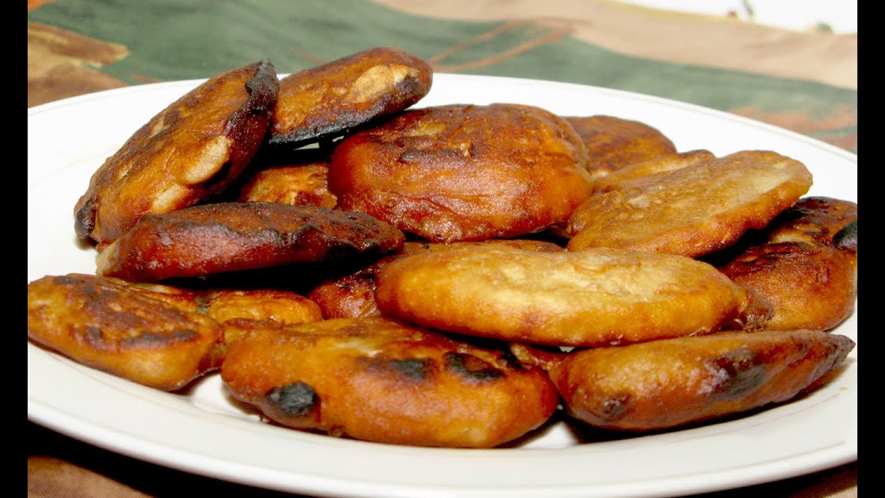 BANANA FRITTERS