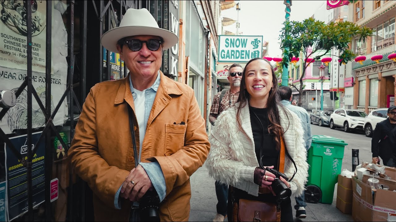 San Francisco with a BOLD Leica Setup