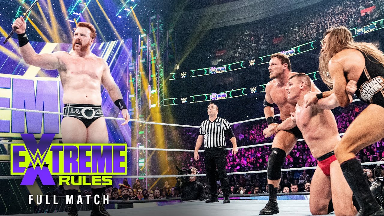ПОЛНЫЙ МАТЧ — Brawling Brutes против Imperium — Старый добрый матч Donnybrook: Extreme Rules 2022