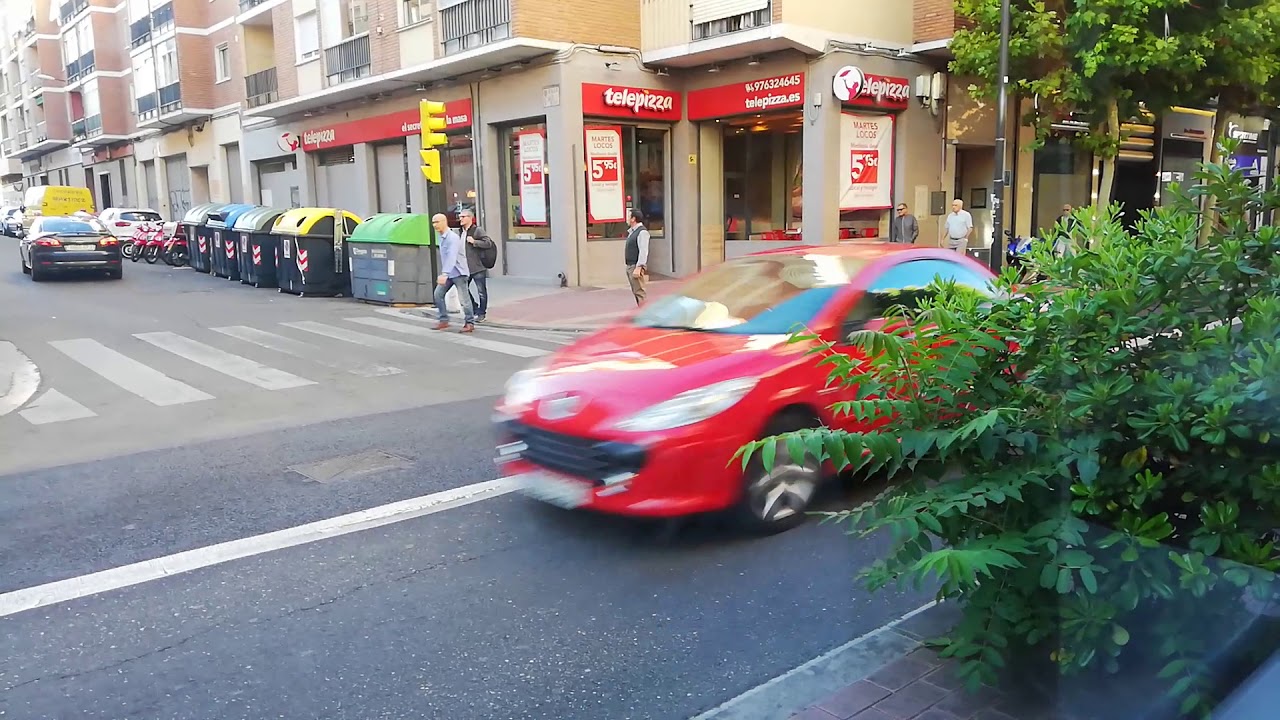 Línea 24 de Avanza Zaragoza: de Valdefierro a Las Fuentes