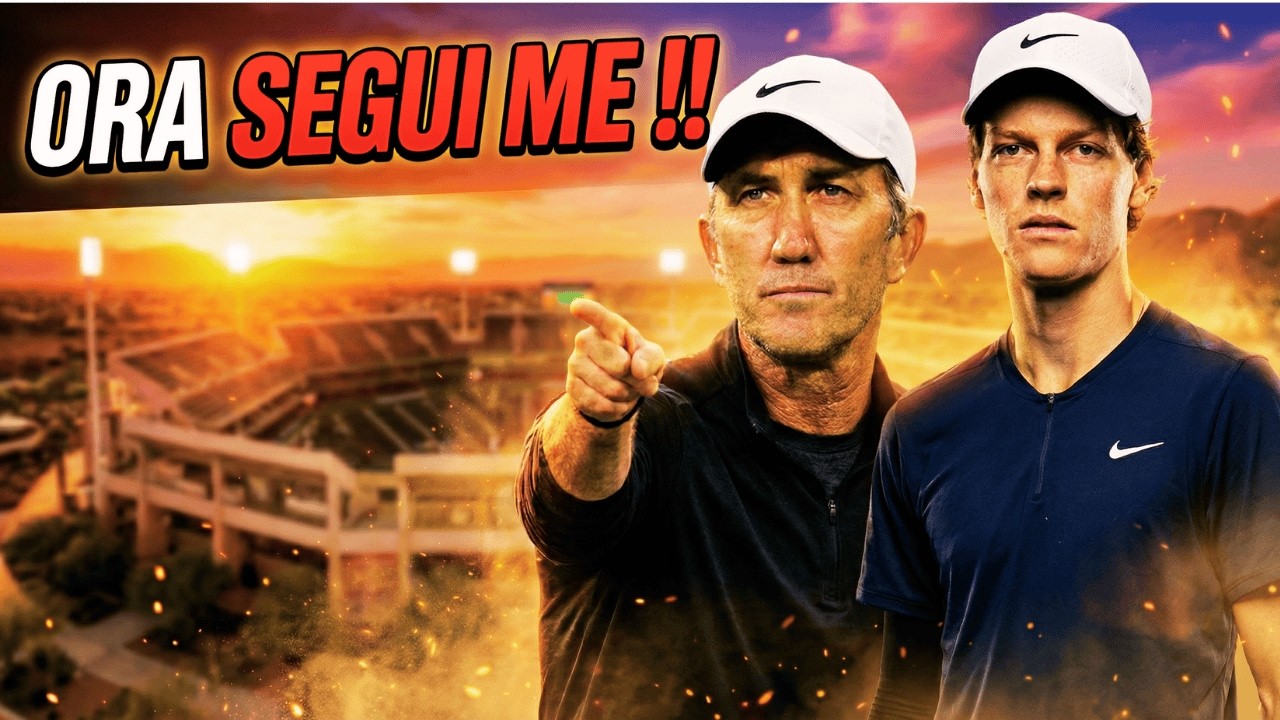 La rinascita di Sinner inizia ora? Il ruolo decisivo di Cahill