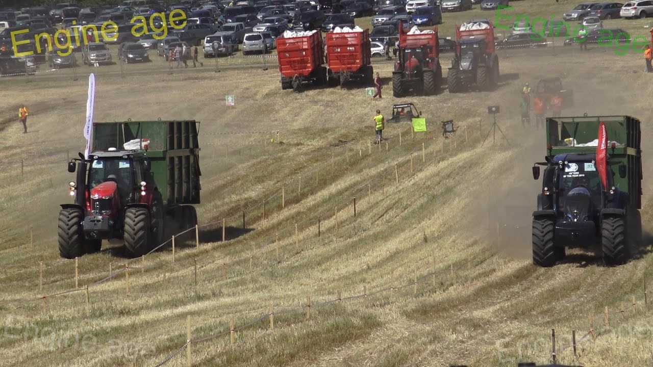 Massey Ferguson vs Valtra | Tractor Show || Tractor Drag Race 2016