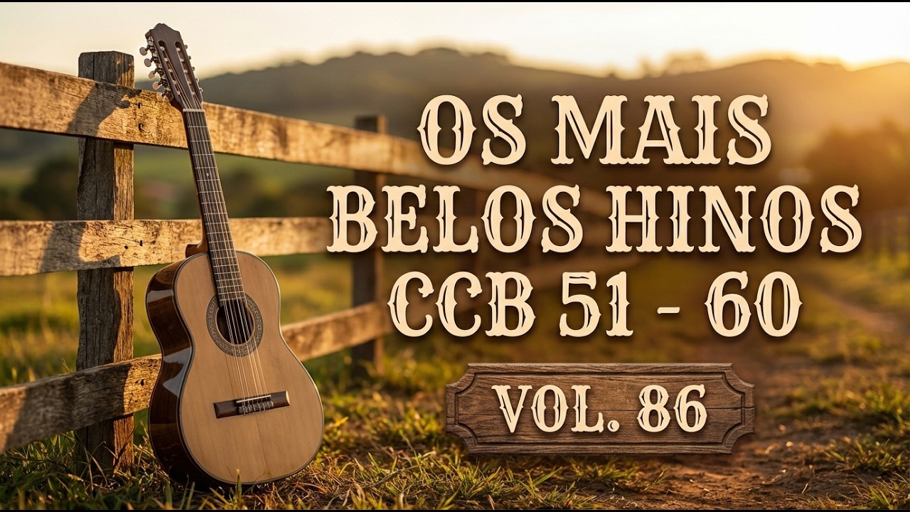 Os MAIS BELOS HINOS CCB | Moda de Viola #86