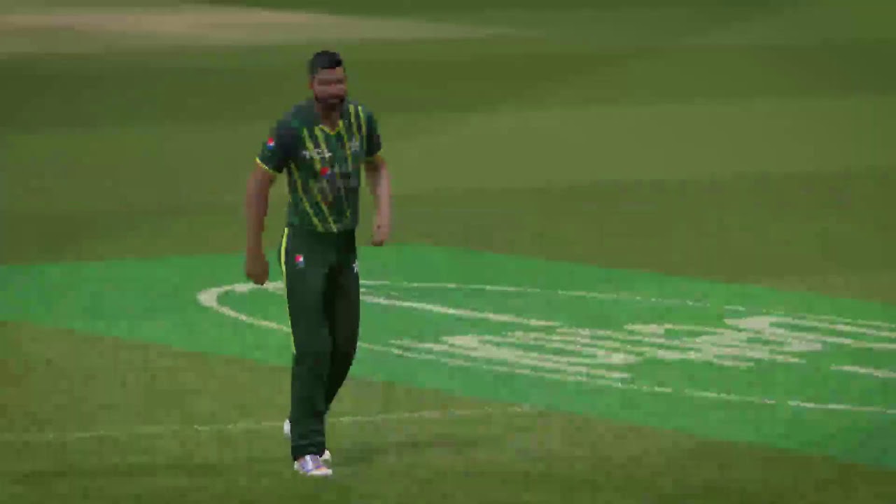 India vs. Pakistan T20 match in cricket 25