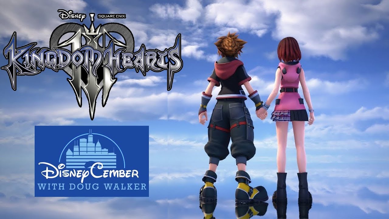 Kingdom Hearts 3 - Disneycember