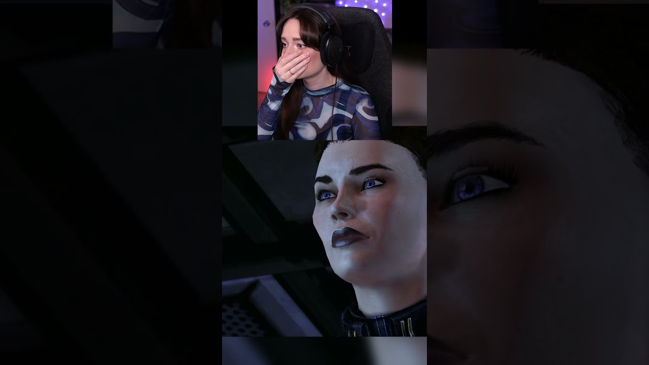 When Mass Effect 3 intro hits 😭