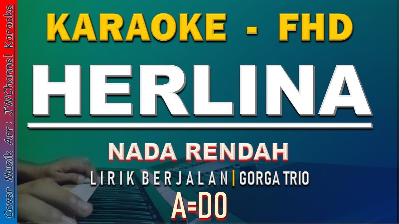HERLINA [KARAOKE] A=DO
