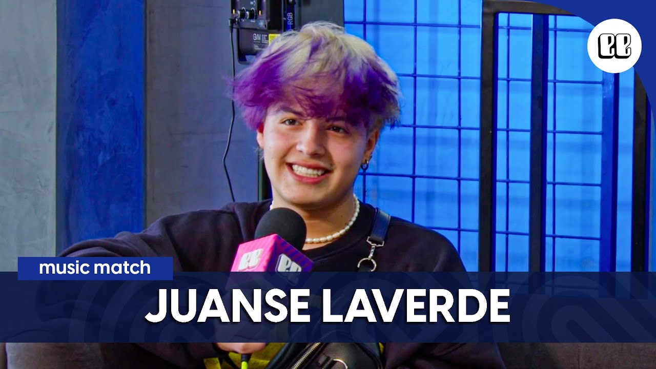 JUANSE LAVERDE en Music Match: de La Voz Kids a TikTok 🎶 | Feedvak