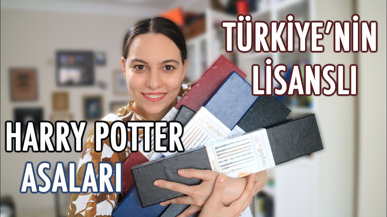 Türk Markasından Lisanslı Harry Potter Asalarını İnceliyoruz - ÇEKİLİŞ