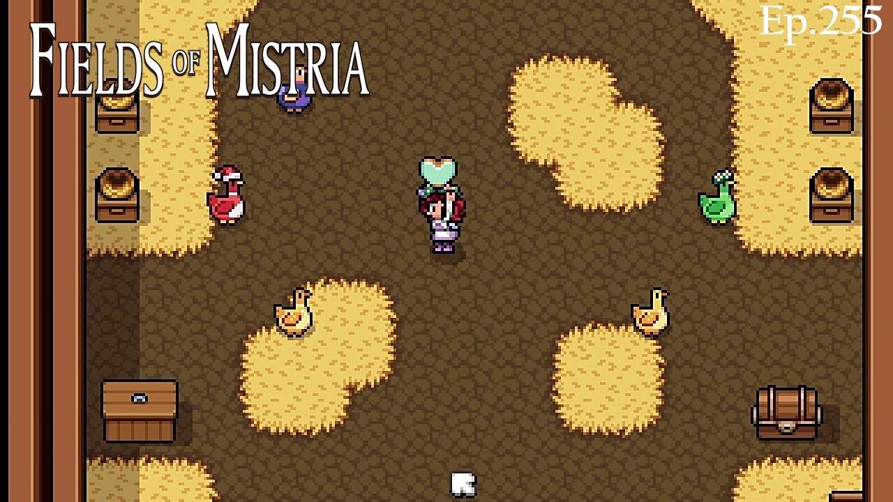 Fields of Mistria | Ep.255| Year 5 Summer 10 & 11|Gathering, Fishing, and Animal Breeding!