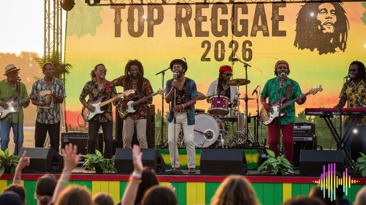 Best Songs Reggae for Relaxing, Working, and Studying