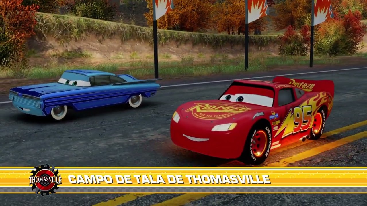 Cars 3 Motivado Para Ganar Xbox One Gameplay #23