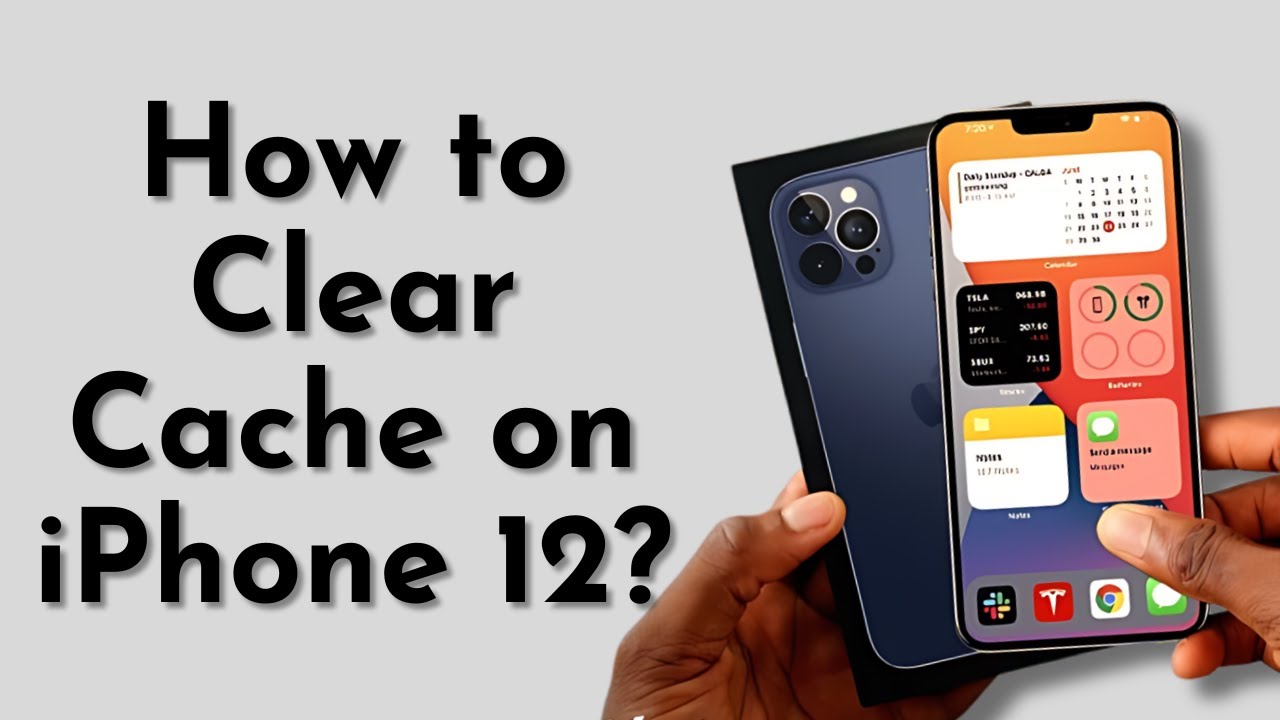 How to Clear Cache on iPhone 12? Quick & Easy Guide!