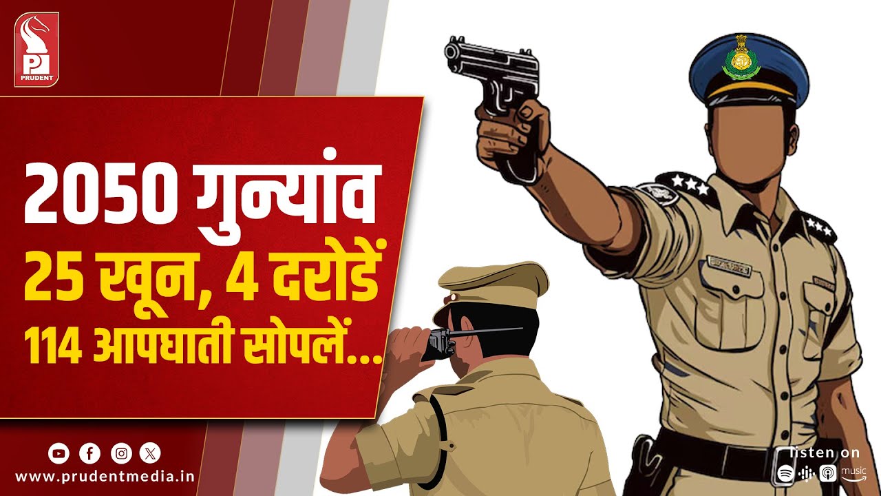 Crime Spike in Goa: Two Murders, Nine Rapes Every Month
