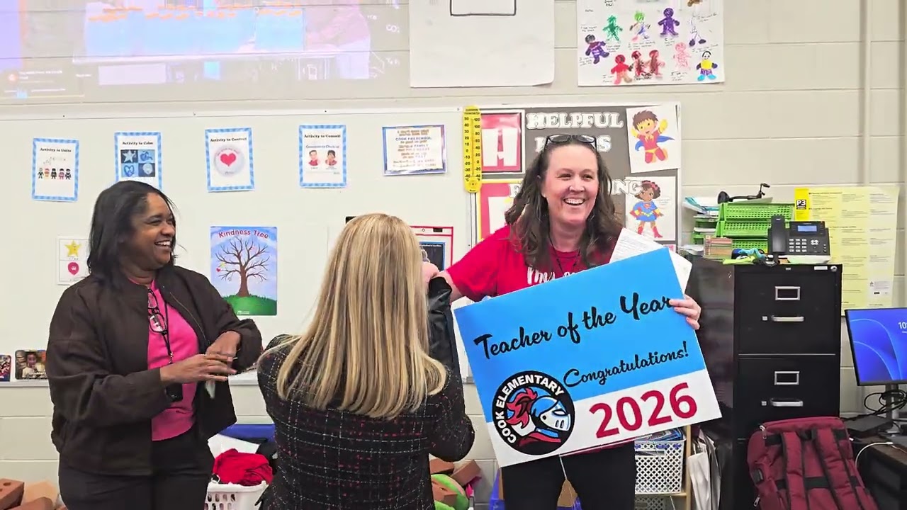 Cook Teacher of the Year 2026