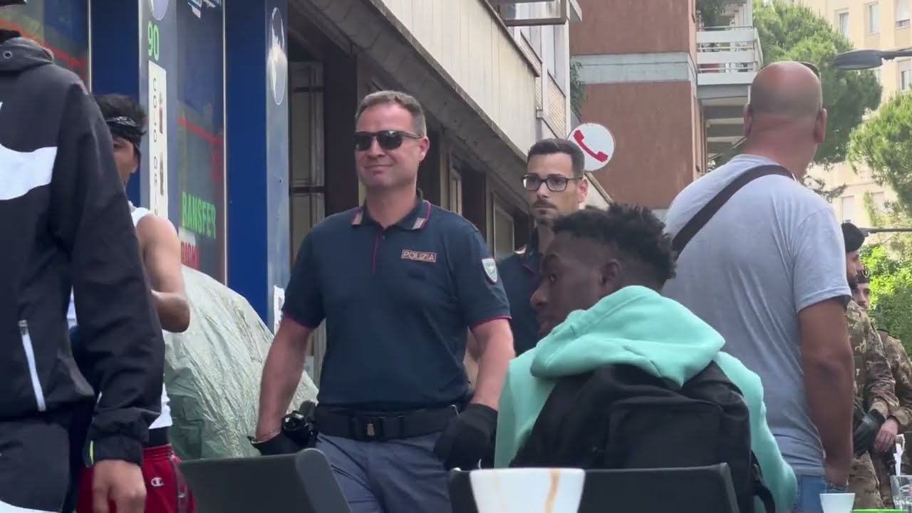 Un giorno qualunque in Borgo Stazione a Udine