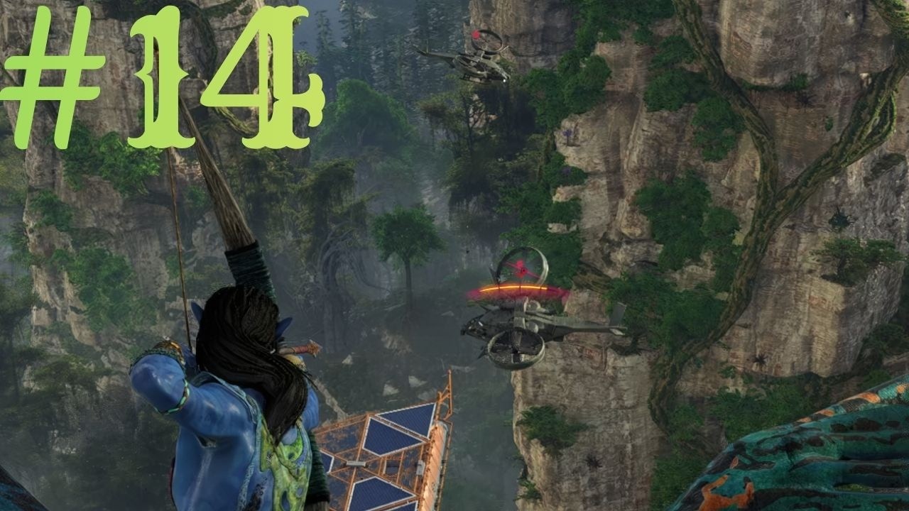 Avatar: Frontiers of Pandora Gameplay Deutsch Uncut - Die fliegenden Baloonraumschiffe