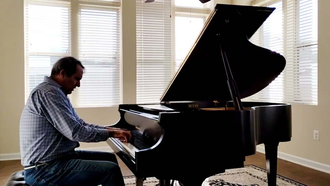 Chopin Etude Opus 25 #6 (Double thirds) - Scot King