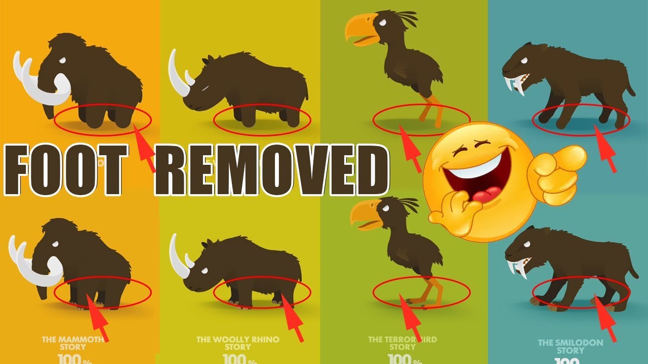 Big Hunter Foot Removed Gameplay | Modified Game by #Shekharmine