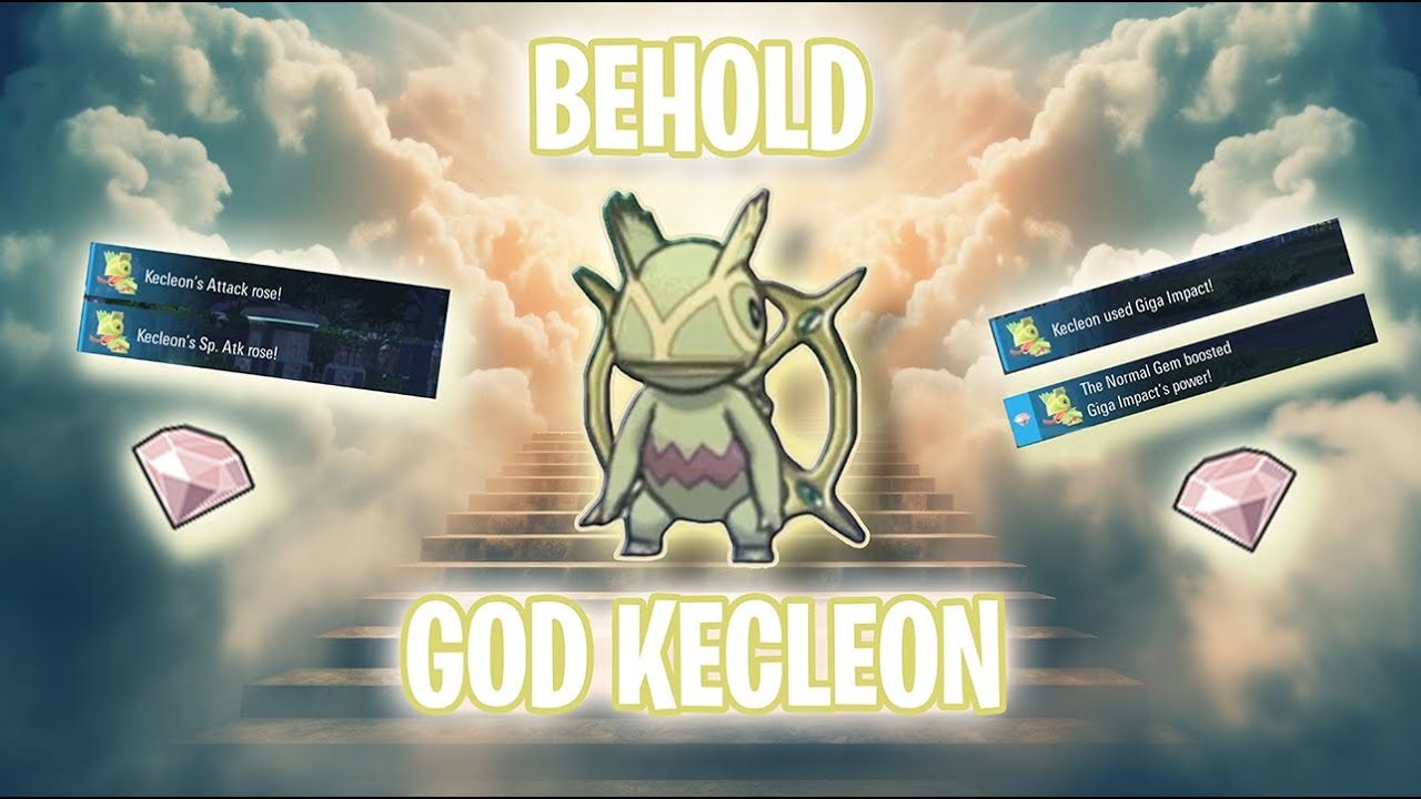 BEHOLD GOD KECLEON! | Legends ZA Ranked Montage
