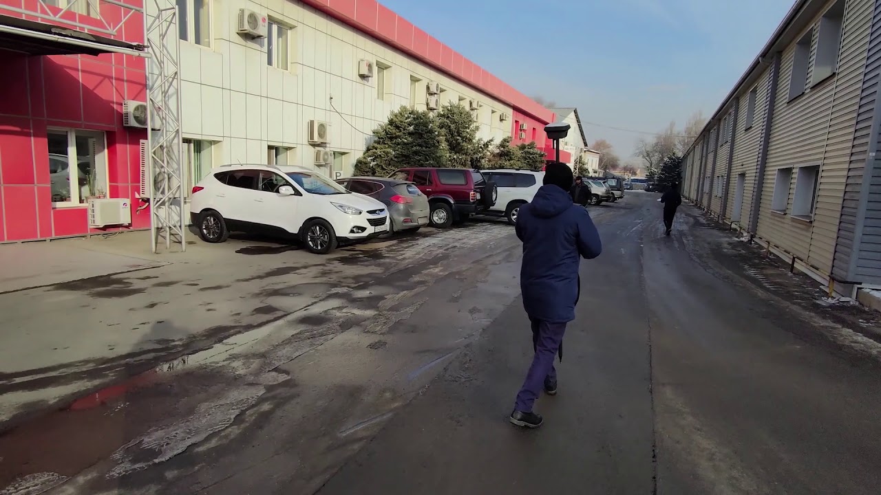 Демонстрация революционного GNSS RTK Ровера Leica GS18 I