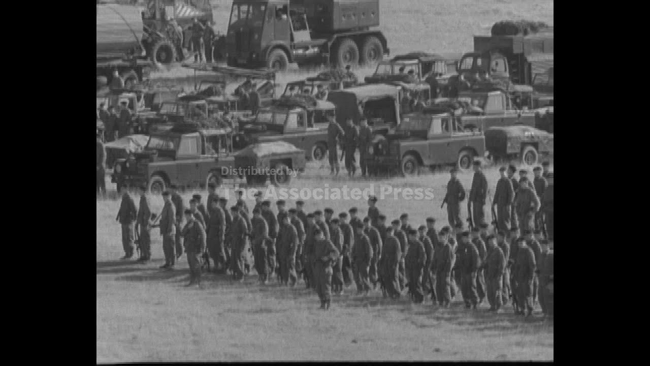 STRATEGIC RESERVE PARADE    - NO SOUND